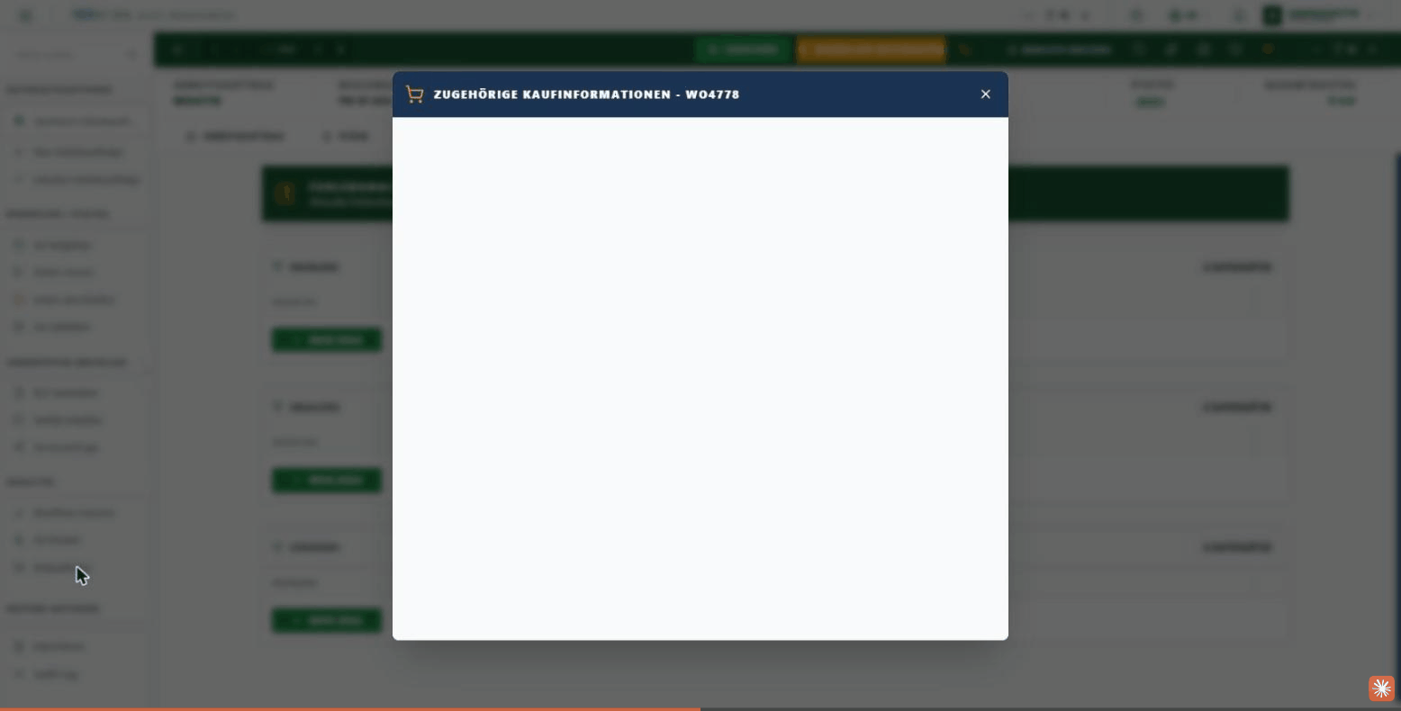 Einkaufsinformationen
