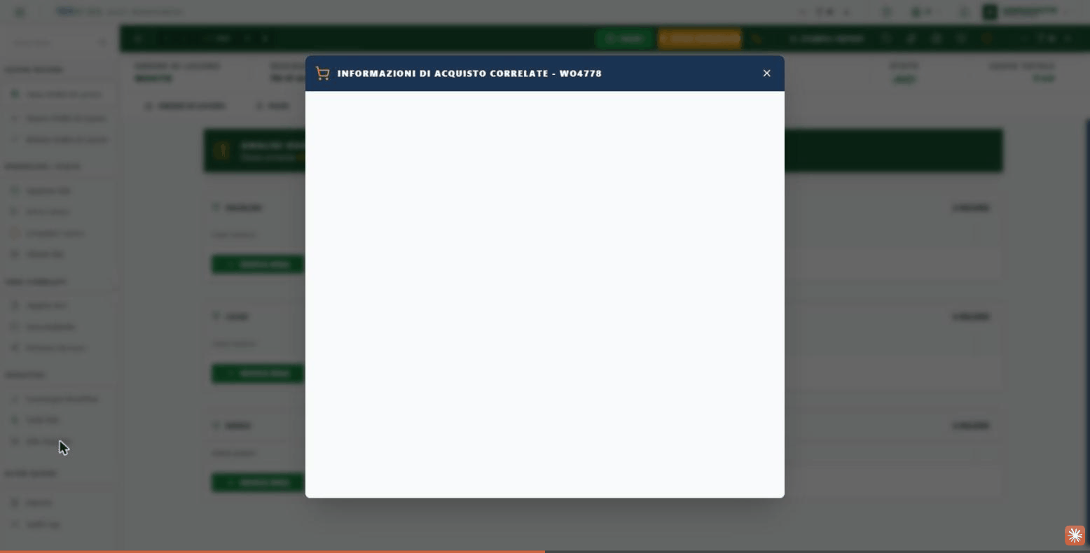 Informazioni di acquisto